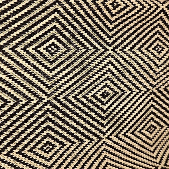 MR TURK by TRINA TURK Dean Jumpsuit ~ Soft Diamond Stripe Knit Print Large L NWT - Picture 9 of 12